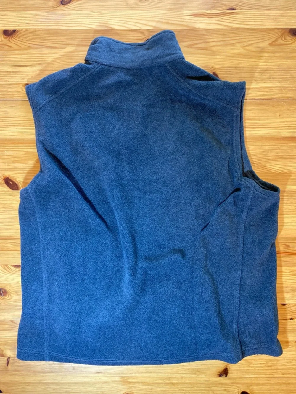 Columbia Men's Steens Mountain Fleece Vest in Charcoal Heather Size XL